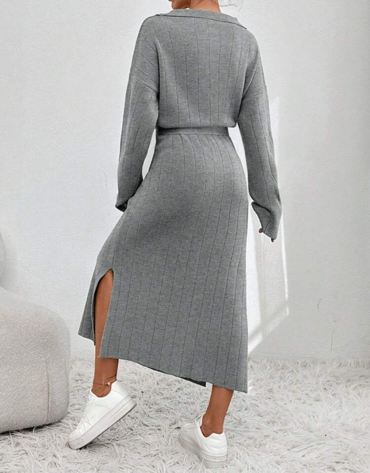 Sweatkleid