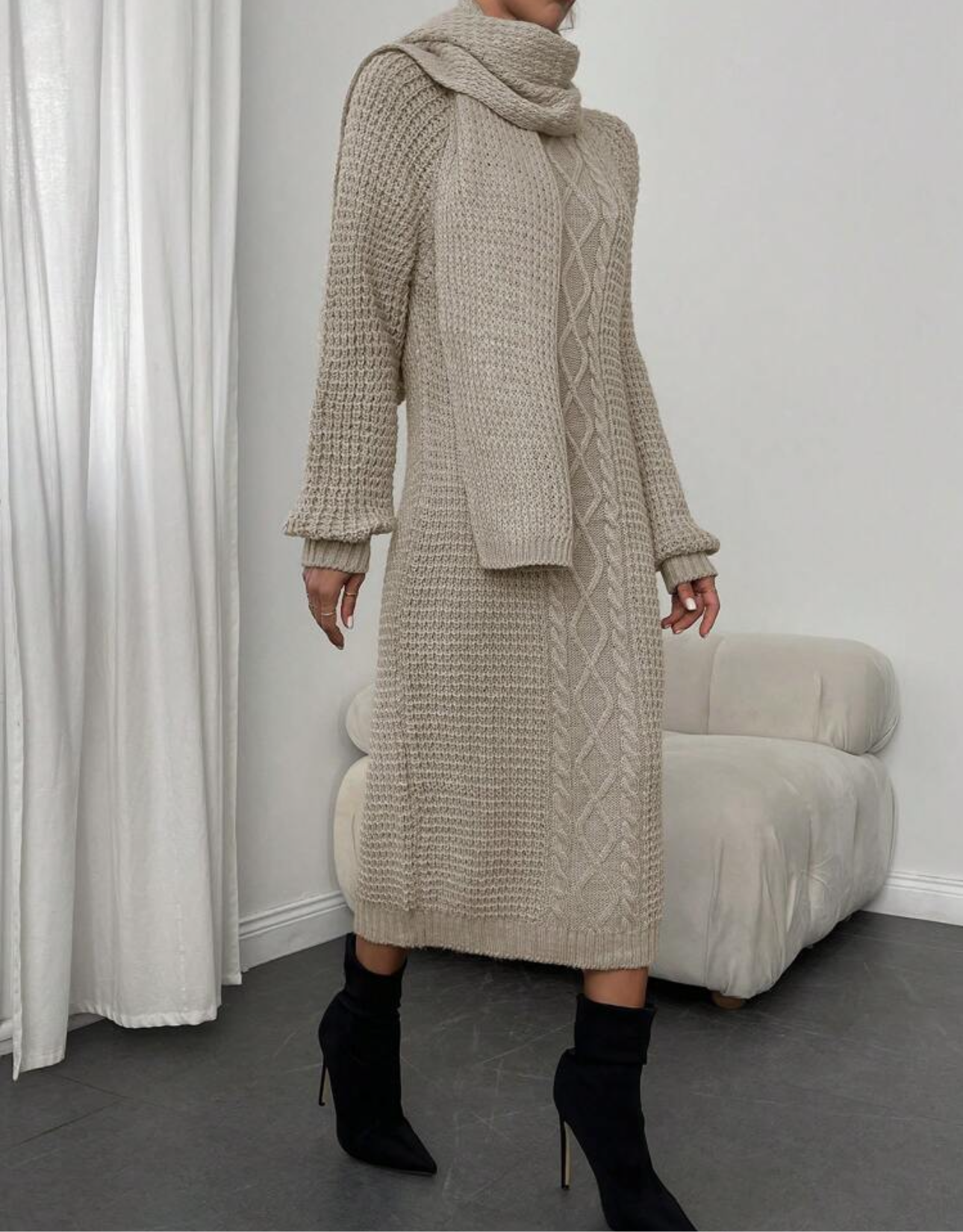 Pulloverkleid
