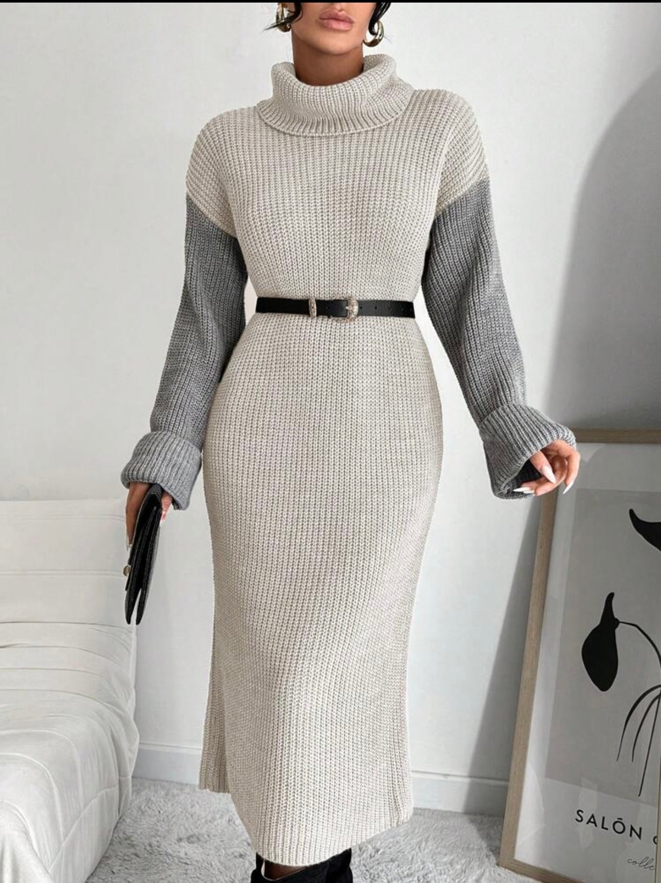 Strickkleid Damen