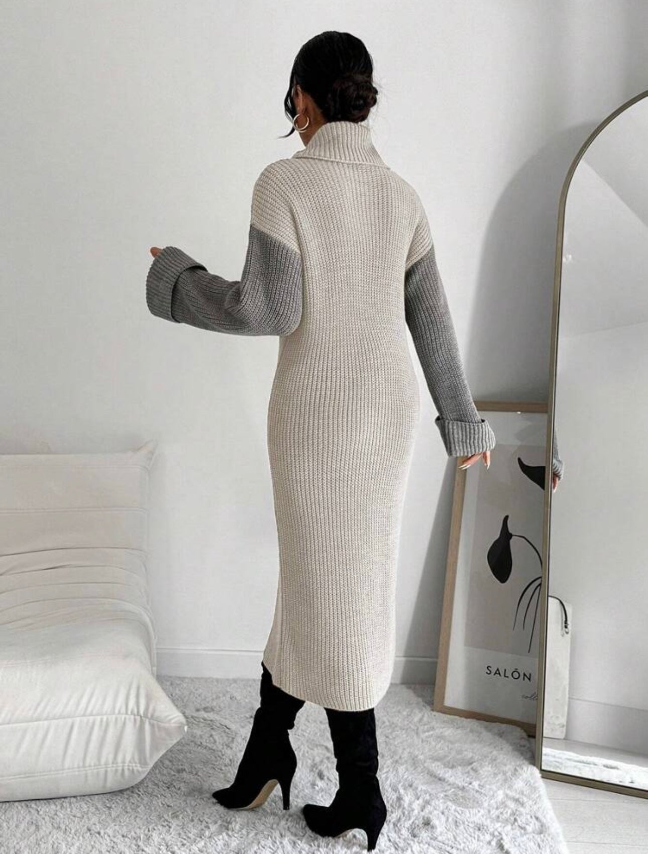 Strickkleid Damen