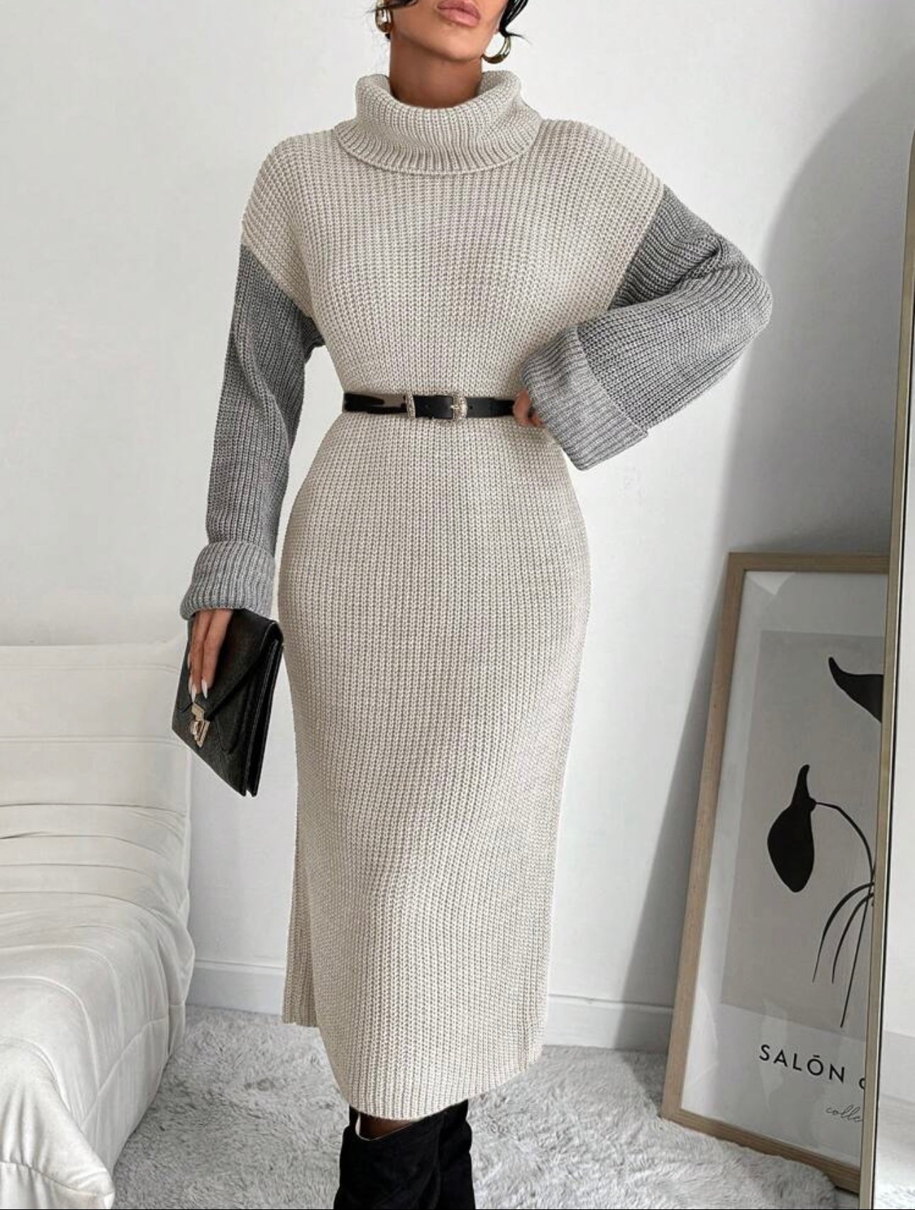 Strickkleid Damen