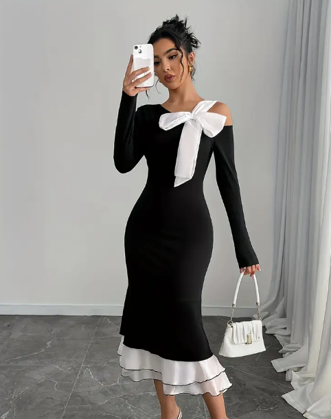 midi Kleid für jeden Anlass