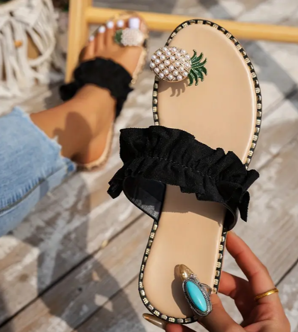 süße Sandalen