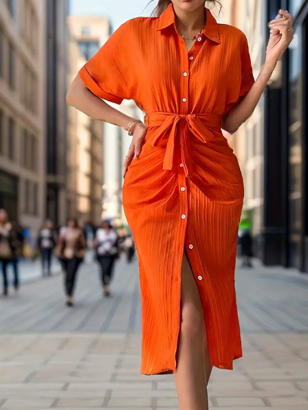 Maxi Sommer Blusenkleid perfekt für den Sommer