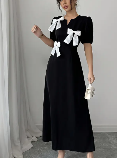 elegantes Maxi Kleid