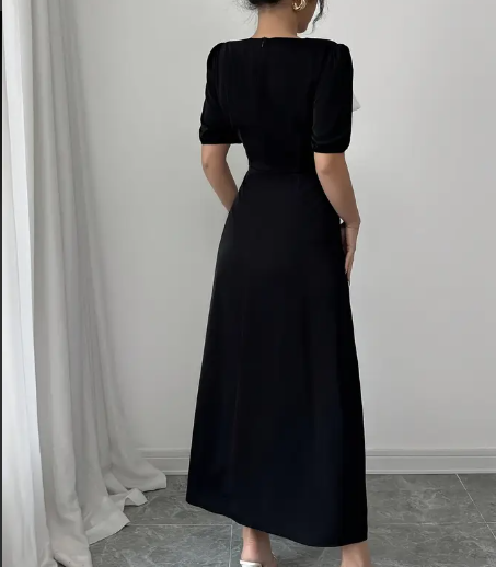 elegantes Maxi Kleid