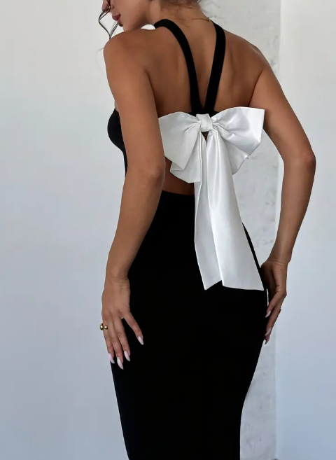 elegantes Maxi Kleid