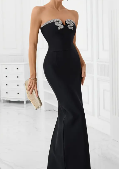 Abendkleid Maxi