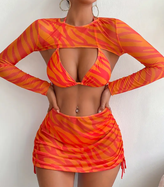 Bikini Set in Organe