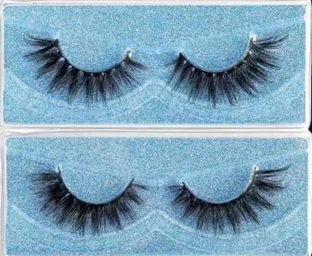 1 Paar Wimpern zum selber Kleben