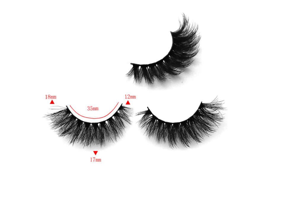 1 paar Wimpern zum selber Kleben