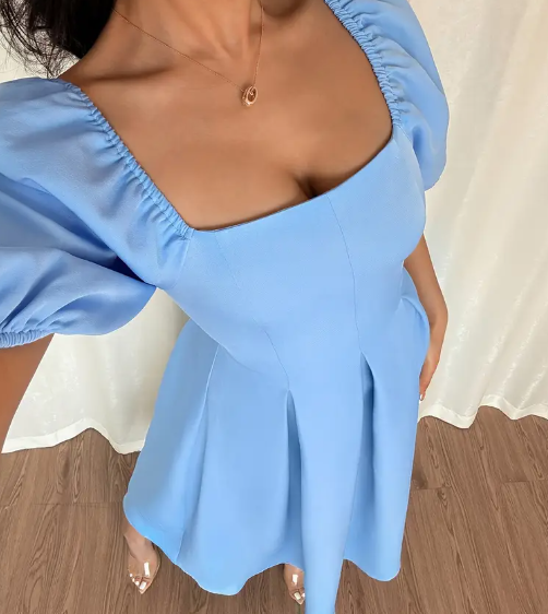 Damenschmuckformelles & semi-formales Maxikleid – Strukturiertes, dehnbares Material, schmeichelhafter Schnitt
