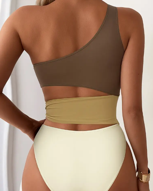 1 Stück Elegantes Einzeltes Damen-Bademantel, Einfarbiger Design ohne Träger mit abnehmbarem Polster