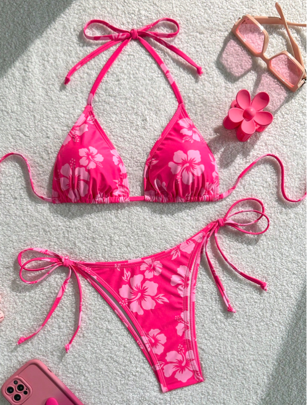 Bikini Set Rosa