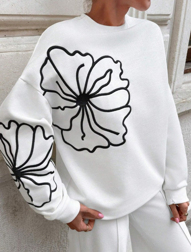 Zweiteiler Pullover Set