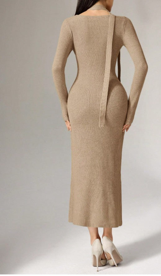 Gestricktes Sweatkleid für Damen