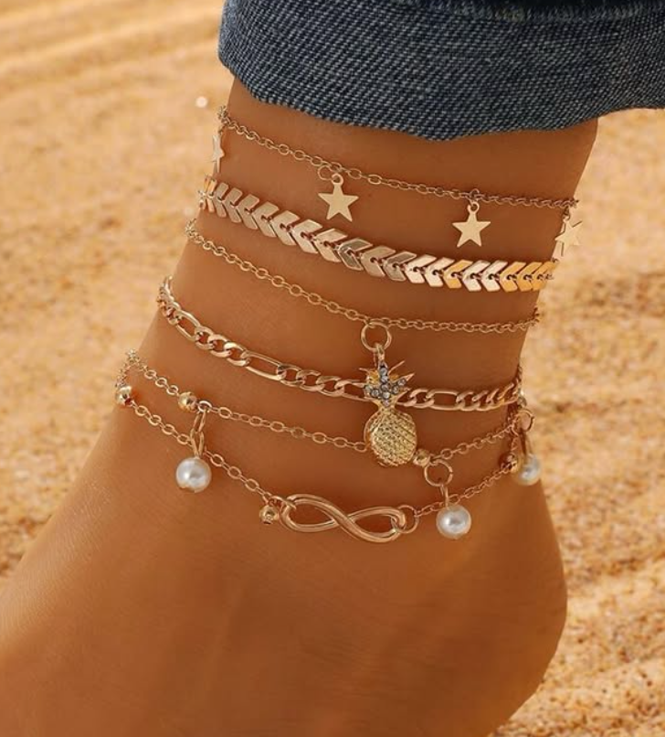 Fusskette Set
