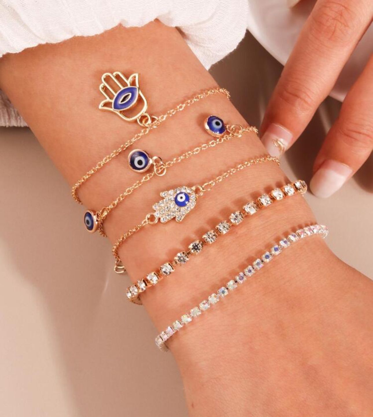 5er Armbandset