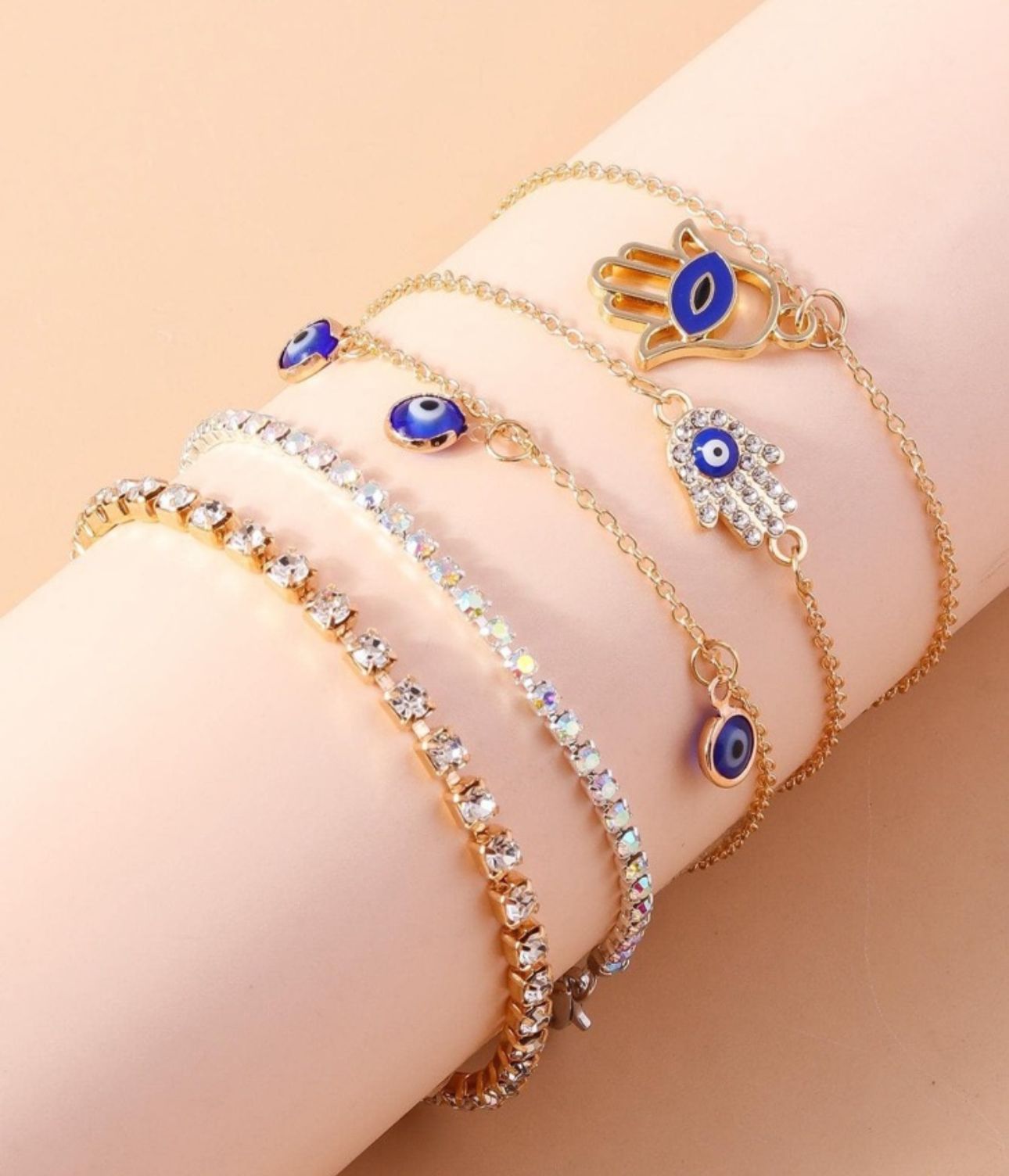 5er Armbandset