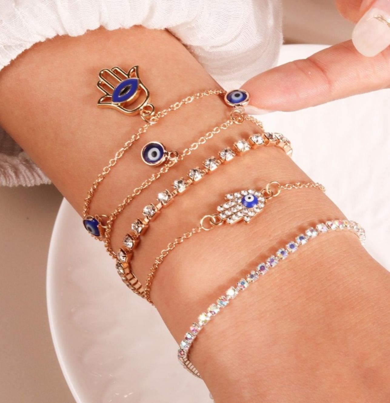 5er Armbandset