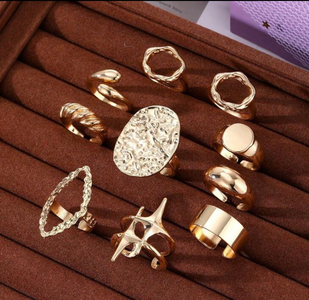 10 elegante Ringe