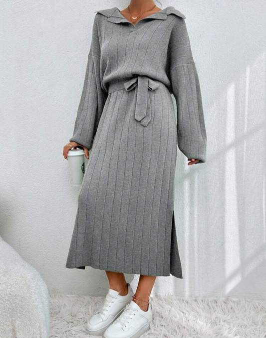Sweatkleid