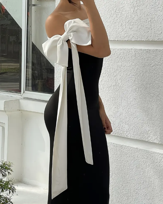 elegantes Kleid