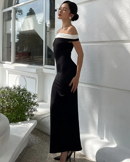 elegantes Kleid