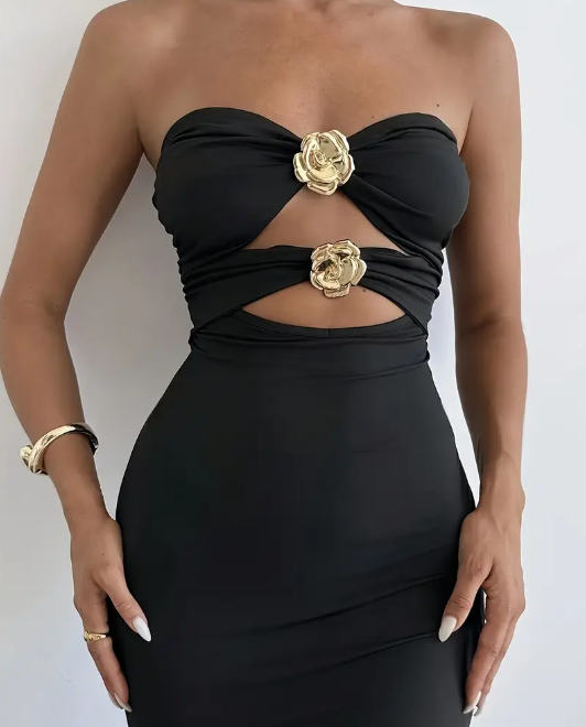 wunderschönes Urlaub Kleid
