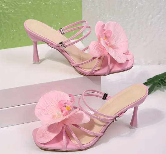 rosa Sommerschuhe für Damen