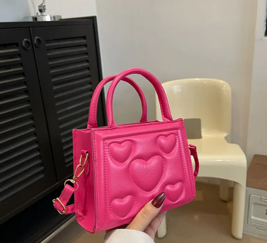 mini Herz Taschen