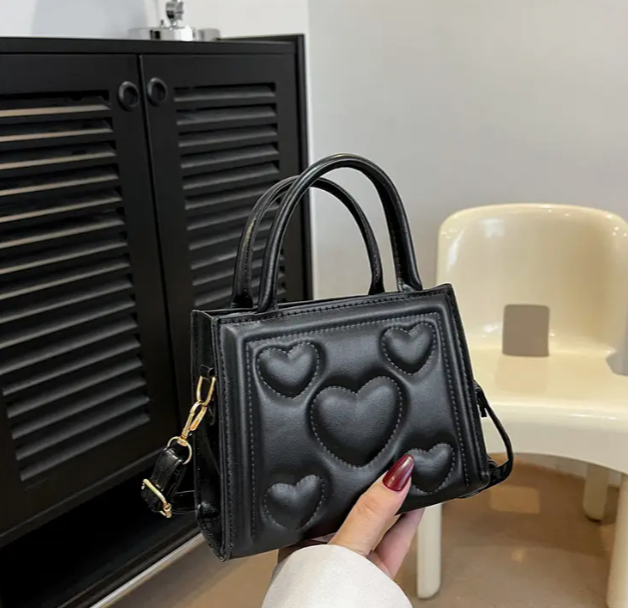 mini Herz Taschen