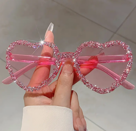 Sonnenbrille Rosa