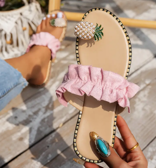 süße Sandalen