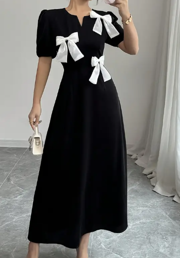 elegantes Maxi Kleid