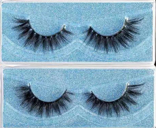 1 Paar Wimpern zum selber Kleben