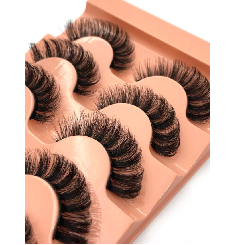 5 paar Wimpern zum selber Kleben