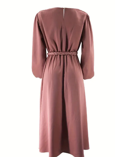 elegantes Hijab Kleid