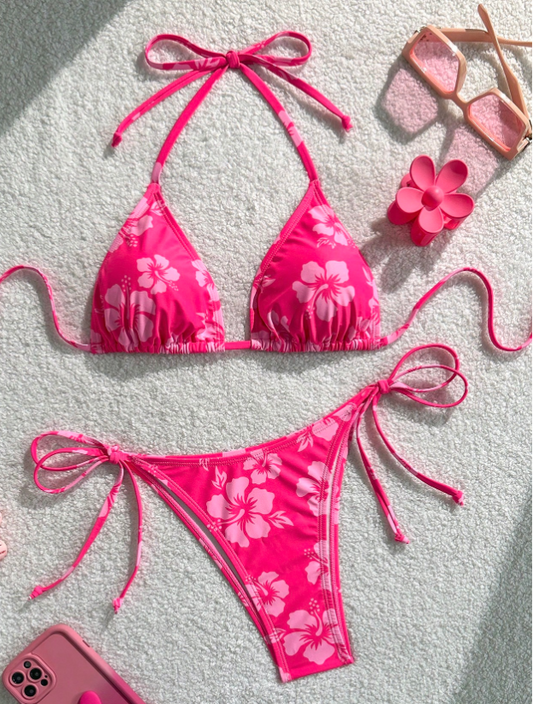Bikini Set Rosa