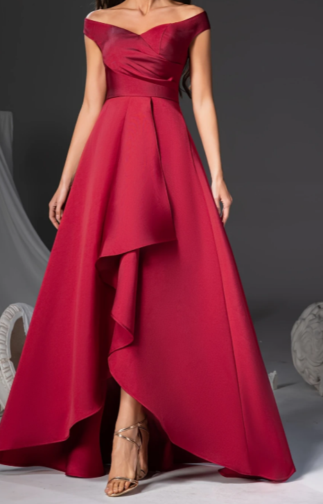 Partykleid für Frauen, perfekt für Geburtstage, Galas und formelle Anlässe, formelles Abendkleid, Galaxie-Event-Outfit, glattes glänzendes Stoff