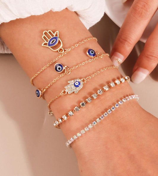 5er Armbandset
