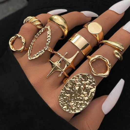 10 elegante Ringe