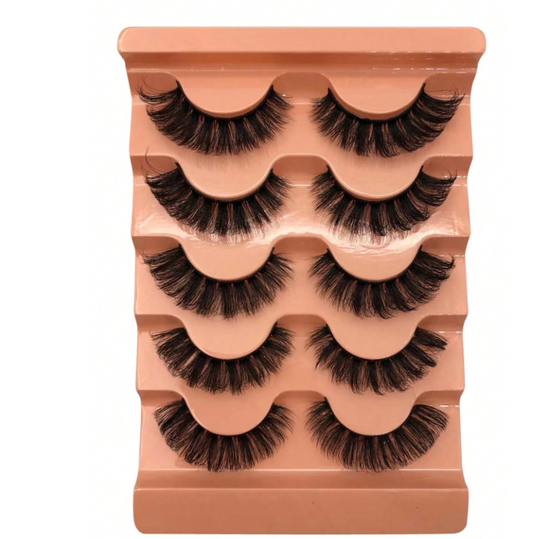 5 paar Wimpern zum selber Kleben